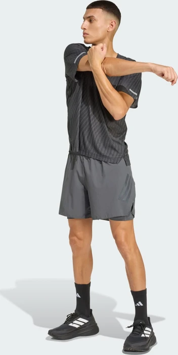 adidas Adi365 Climacool Laufshirt kurzarm schwarz (Herren)