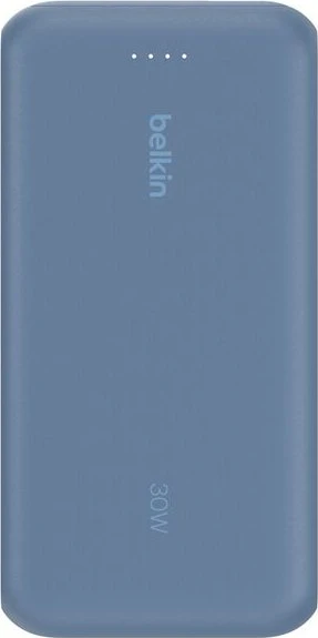 Belkin BoostCharge 20K 30W mit integriertem Kabel blau