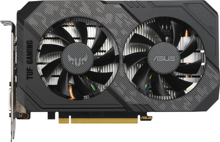 ASUS TUF Gaming GeForce GTX 1660 SUPER OC, TUF-GTX1660S-O6G-GAMING, 6GB GDDR6, DVI, HDMI, DP