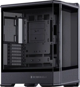 Jonsbo D400 Black, Glasfenster (D400 Black)