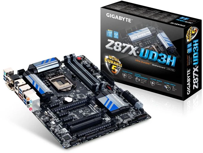 GIGABYTE GA-Z87X-UD3H (Intel 1150)