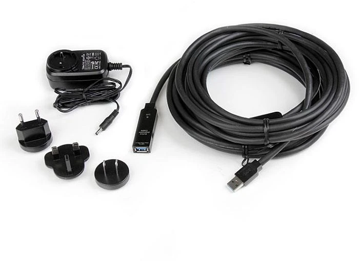 StarTech USB 3.0 Verlängerungskabel, USB-A [Stecker] auf USB-A [Buchse], 5m