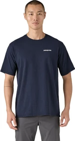 Patagonia P-6 Logo Responsibili-Tee T-Shirt kurzarm new navy (Herren)