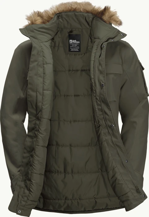 Jack Wolfskin Glacier Canyon Funktionsmantel island moss (Herren)