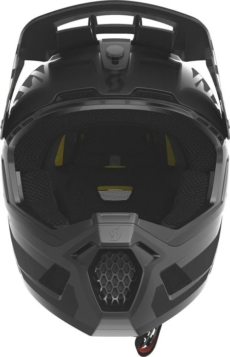 Scott Nero Plus Fullface-Helm schwarz