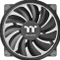 Thermaltake Riing Plus 20 LED RGB TT Premium Edition, LED-Steuerung, Lüftersteuerung, 200mm Vorschaubild