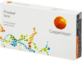 Cooper Vision Proclear toric XR, +4.00 Dioptrien, 6 Stück