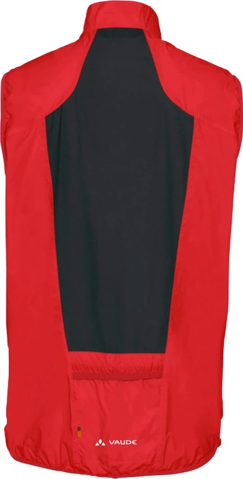 Vaude Air III Fahrradweste mars red (Herren)