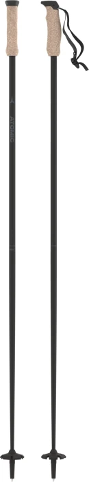 Atomic AMT Carbon Alpin Skistock schwarz (Modell 2024/2025)