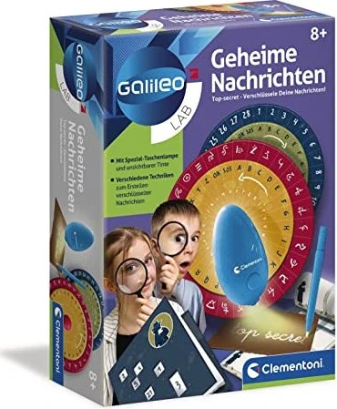 Clementoni Galileo Geheime Nachrichten