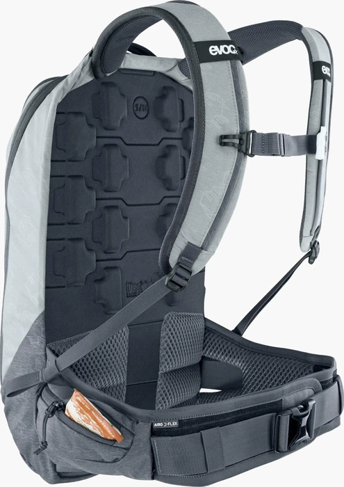 Evoc Trail Pro 10 S/M stone/carbon grey