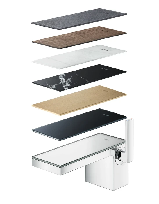 Hansgrohe Axor MyEdition Wannenauslass, ohne Platte brushed nickel
