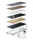 Hansgrohe Axor MyEdition Wannenauslass, ohne Platte brushed nickel Vorschaubild