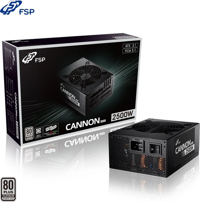 FSP Cannon Pro 2500W, ATX 3.1