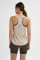 hummel lTE Tola Tanktop Funktionsshirt ärmellos chateu grey (Damen) Vorschaubild