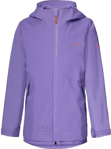 Vaude Hylax 2L Rain Modell 2024 Funktionsjacke limonium (Junior)