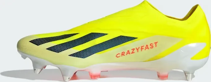 adidas X Crazyfast Elite Laceless SG team solar yellow 2/core black/cloud white