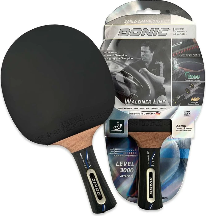 Donic Schildkröt Waldner 3000 Carbon Tischtennisschläger