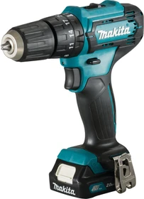 Makita HP333DWAE Akku-Schlagbohrschrauber inkl. Koffer + 2 Akkus 2.0Ah