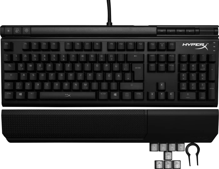 HP HyperX Alloy Elite, MX BLUE, USB, DE