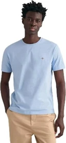 Gant Regular Fit Shield T-Shirt kurzarm capri blue (Herren)