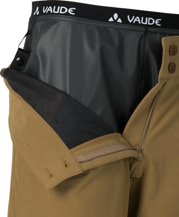Vaude Tirano Fahrradhose lang phantom black (Damen)