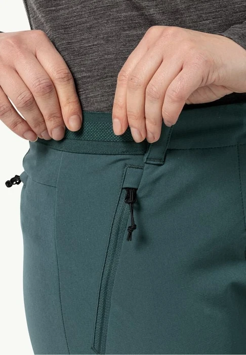 Jack Wolfskin Geigelstein Slim Hose lang sea green (Damen)