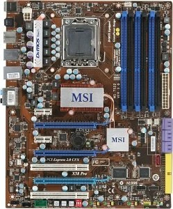 MSI X58 Pro (Intel 1366)