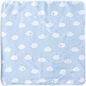 roba Kuscheldecke kleine Wolke blau