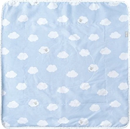 roba Kuscheldecke kleine Wolke blau
