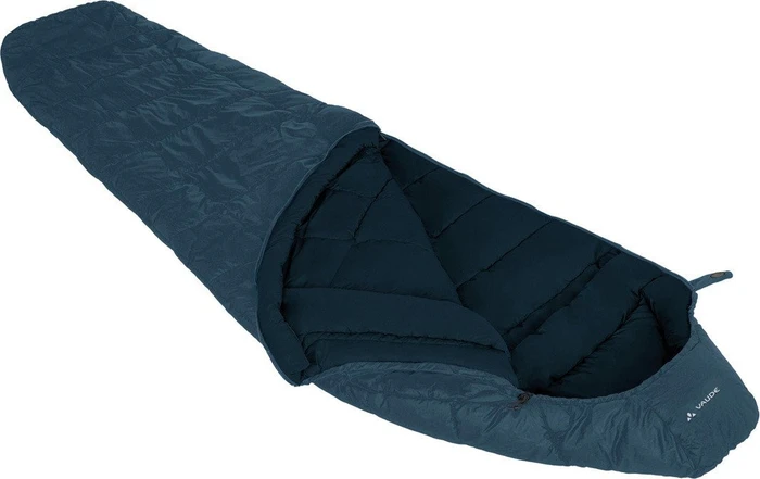 Vaude Sioux 1000 SYN Mumienschlafsack baltic sea