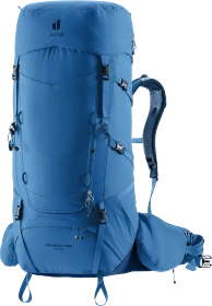 Deuter Aircontact Core 60+10 baltic/nightblue