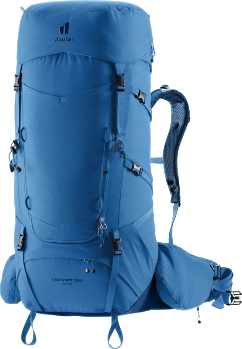 Deuter Aircontact Core 60+10 baltic/nightblue