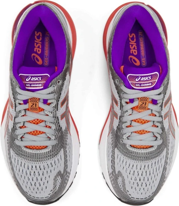 Asics Gel-Nimbus 21 black/laser pink (Damen)