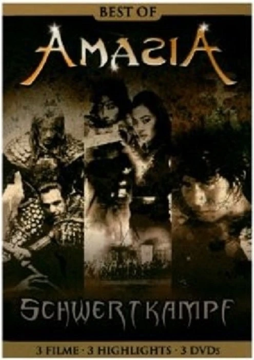 Best of Amazia Schwertkampf Box (Stormriders/Shadowless Sword/...) (DVD)
