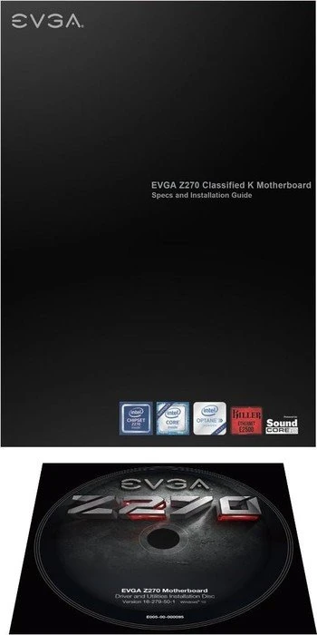 EVGA Z270 Classified K (Intel 1151)