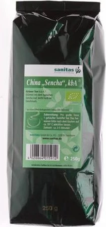 Sanitas Bio Grüner Tee Sencha, 250g