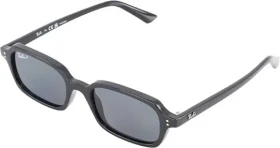 Ray-Ban RB4455 Zuri Bio-Based polished black/dark grey polar