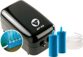 Velda VT AP-10 Air Pump Set Teichbelüfter, 78l/h