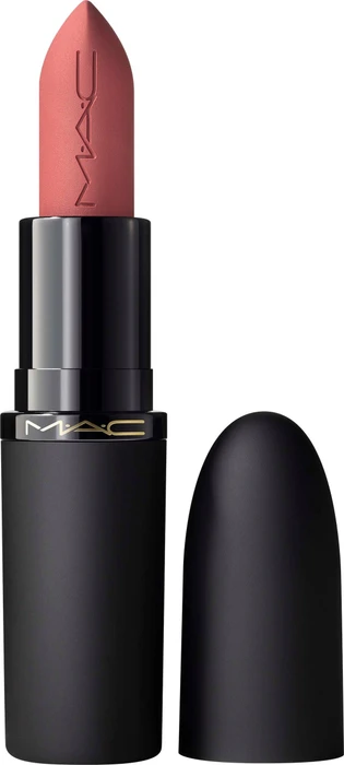 MAC Powder Kiss Hazy Matte Lipstick stay curious, 3.5g