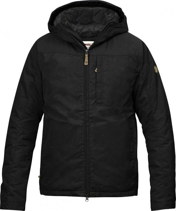 Fjällräven Kiruna Padded Funktionsjacke schwarz (Herren)