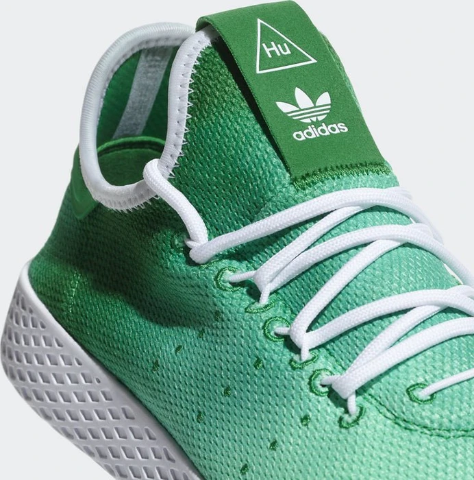 adidas Pharrell Williams Tennis HU grün/weiß