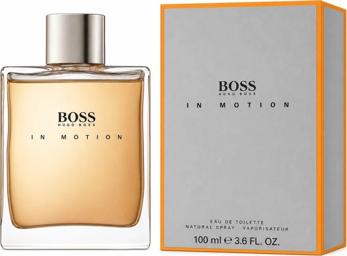 Hugo Boss In Motion Eau de Toilette, 100ml