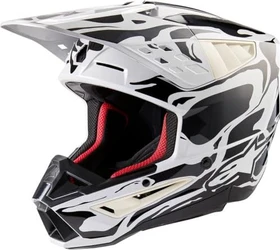 Alpinestars S-M5 Mineral weiß/schwarz/grau