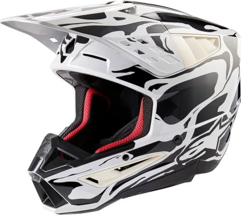 Alpinestars S-M5 Mineral weiß/schwarz/grau