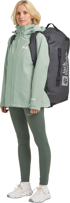 Jack Wolfskin Trailtime 2l Funktionsjacke green zinnia (Damen)