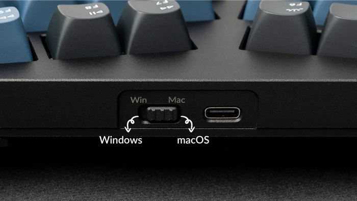 Keychron Q10 Alice, 75% Layout, LEDs RGB, Carbon Black, Gateron G Pro BROWN, USB & USB-A, DE