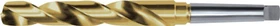 Ruko DIN345 Typ N HSSE-Co5 TiN Spiralbohrer, 25.5x165x286mm, 1 Stück