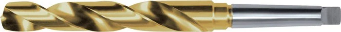 Ruko DIN345 Typ N HSSE-Co5 TiN Spiralbohrer, 25.5x165x286mm, 1 Stück