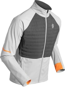 Dahlie Challenge Laufjacke quiet grau (Herren)